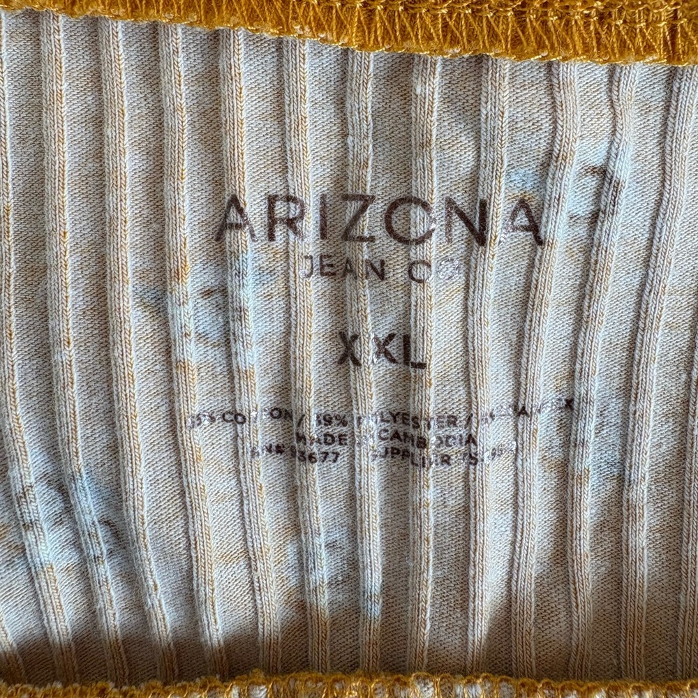 Plus Size Arizona Jean Co Sunflower Babydoll Dress Gold & Brown sz XXL Y2K - Picture 4 of 9